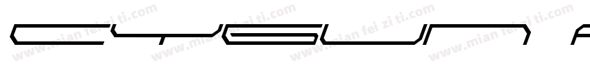 CYGUN font字体转换